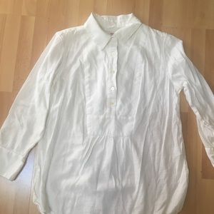 Vineyard Vines Tunic Style Blouse